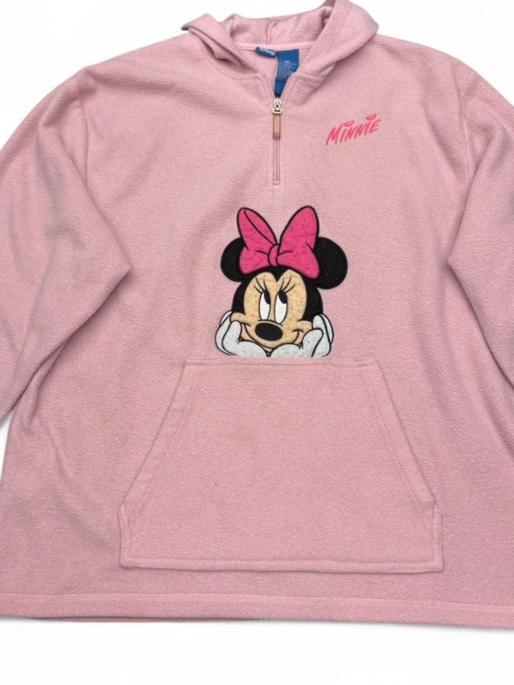 Disney Minnie Mouse Pink Hoodie